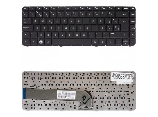 Clavier Espagnol pour HP Pavilion DV4-3000 659298-001 sans cadre