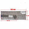 Teclado Espanhol para HP Pavilion DV4-3000 659298-001 sem moldura