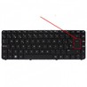 Spanische Tastatur für HP Pavilion DV4-3000 659298-001 ohne Rahmen