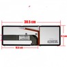 Teclado español retroiluminado 659298-001 para HP Pavilion DV4-3000 y DM4-3000