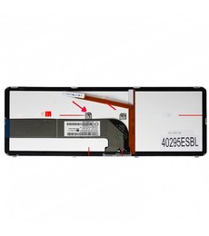 Clavier espagnol rétroéclairé 659298-001 pour HP Pavilion DV4-3000 et DM4-3000