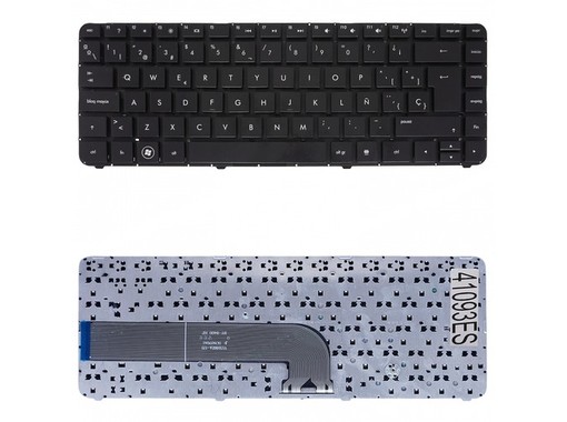 Spanische Tastatur für HP Pavilion DV4-5000 mit P/N 676650-001