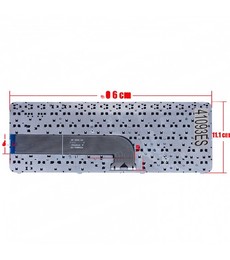 Teclado Español para HP Pavilion DV4-5000 con P/N 676650-001
