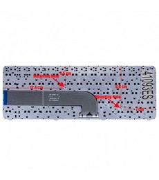 Spanische Tastatur für HP Pavilion DV4-5000 mit P/N 676650-001