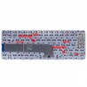 Clavier espagnol pour HP Pavilion DV4-5000 avec P/N 676650-001