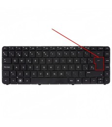 Teclado Espanhol para HP Pavilion DV4-5000 com P/N 676650-001