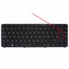 Teclado Español para HP Pavilion DV4-5000 con P/N 676650-001