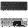 Teclado Espanhol 597635-001 para HP Pavilion DV6-3000 com moldura preta