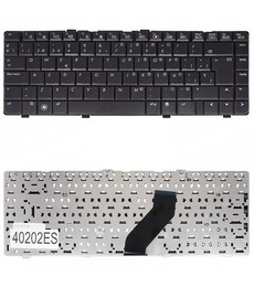 Clavier espagnol pour HP Pavilion DV6000 avec cadre 431414-001