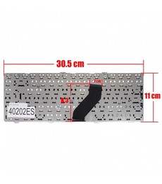 Clavier espagnol pour HP Pavilion DV6000 avec cadre 431414-001