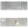 Teclado Español para HP Pavilion DV7-1000 con part number 500843-001 en color plata