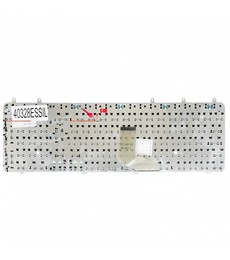 Clavier Espagnol pour HP Pavilion DV7-1000 avec numéro de pièce 500843-001 en couleur argent