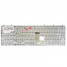 Spanish Keyboard for HP Pavilion DV7-1000 with part number 500843-001 in silver color