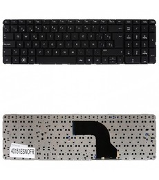 Clavier espagnol 681980-001 pour HP Pavilion DV7-7000 sans cadre