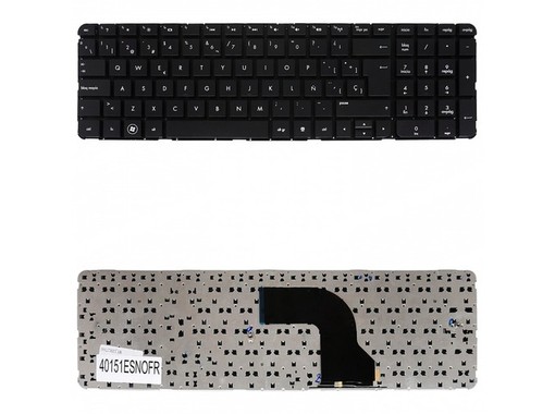 Spanische Tastatur 681980-001 für HP Pavilion DV7-7000 ohne Rahmen
