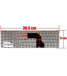 Teclado Español 681980-001 para HP Pavilion DV7-7000 sin marco