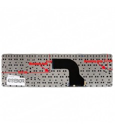 Clavier espagnol 681980-001 pour HP Pavilion DV7-7000 sans cadre