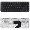 Clavier Espagnol 680555-071 pour HP Pavilion G4-2000 avec cadre noir