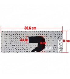 Spanische Tastatur 680555-071 für HP Pavilion G4-2000 mit schwarzem Rahmen