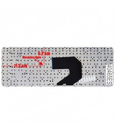 Spanish Keyboard 680555-071 for HP Pavilion G4-2000 with black frame