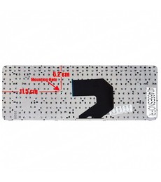 Teclado Espanhol 680555-071 para HP Pavilion G4-2000 Series