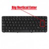 Teclado Español 680555-071 para HP Pavilion G4-2000 Series