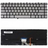 Teclado Español Retroiluminado L96524-001 para HP Pavilion x360 14-DW 14-DV