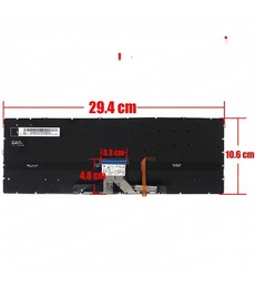 Spanish Backlit Keyboard L96524-001 for HP Pavilion x360 14-DW 14-DV