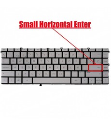 Teclado Espanhol Retroiluminado L96524-001 para HP Pavilion x360 14-DW 14-DV