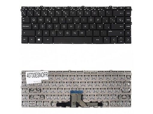 Teclado Español L96524-001 para HP Pavilion x360 14-DW 14-DV sin marco