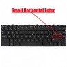 Spanische Tastatur L96524-001 für HP Pavilion x360 14-DW 14-DV ohne Rahmen