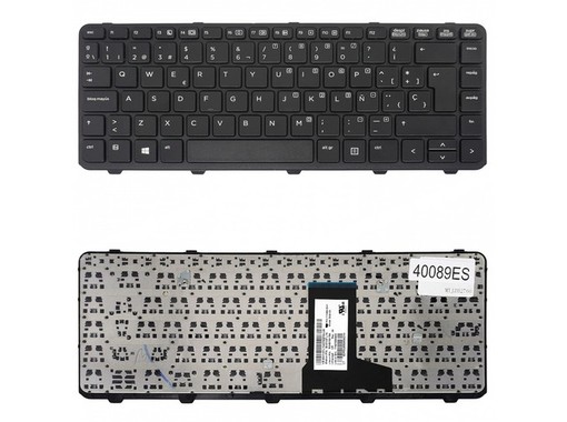 Spanish Keyboard with frame for HP ProBook 430 G1 711468-071