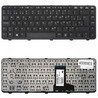 Spanische Tastatur mit Rahmen für HP ProBook 430 G1 711468-071