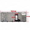 Spanish Keyboard with frame for HP ProBook 430 G1 711468-071