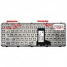 Spanische Tastatur mit Rahmen für HP ProBook 430 G1 711468-071