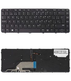 Spanische Tastatur 826368-071 für HP Probook 430 G3 440 G3 mit Hintergrundbeleuchtung