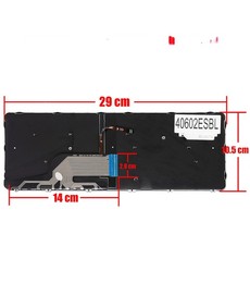 Spanish Keyboard 826368-071 for HP Probook 430 G3 440 G3 with backlight