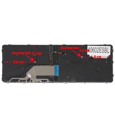 Spanische Tastatur 826368-071 für HP Probook 430 G3 440 G3 mit Hintergrundbeleuchtung