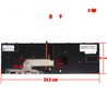 Teclado Espanhol L01027-071 para HP Probook 450 G5 com ponto de controlo e retroiluminação