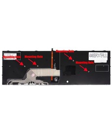 Spanish Keyboard L01027-071 for HP Probook 450 G5 with pointer and backlight
