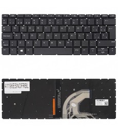 Clavier Espagnol Rétroéclairé L44548-001 pour HP ProBook 430 G6 435 G6 430 G7