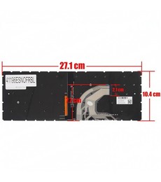 Spanish Backlit Keyboard L44548-001 for HP ProBook 430 G6 435 G6 430 G7
