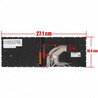 Teclado Español Retroiluminado L44548-001 para HP ProBook 430 G6 435 G6 430 G7