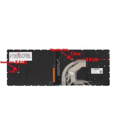 Teclado Espanhol Retroiluminado L44548-001 para HP ProBook 430 G6 435 G6 430 G7