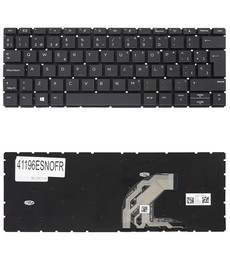 Clavier espagnol L44548-001 pour HP ProBook 430 G6, 435 G6 et 430 G7 sans cadre