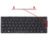 Teclado Espanhol L44548-001 para HP ProBook 430 G6, 435 G6 e 430 G7 sem moldura