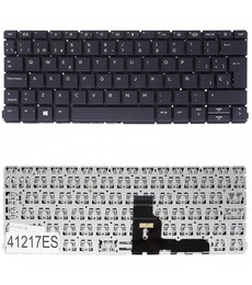 Clavier Espagnol pour HP ProBook 430 G8 avec référence M24297-071