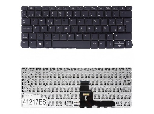 Clavier Espagnol pour HP ProBook 430 G8 avec référence M24297-071