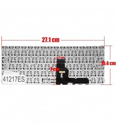 Clavier Espagnol pour HP ProBook 430 G8 avec référence M24297-071