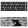 Clavier espagnol 638178-251 pour HP Probook 4330S 4430S avec cadre gris